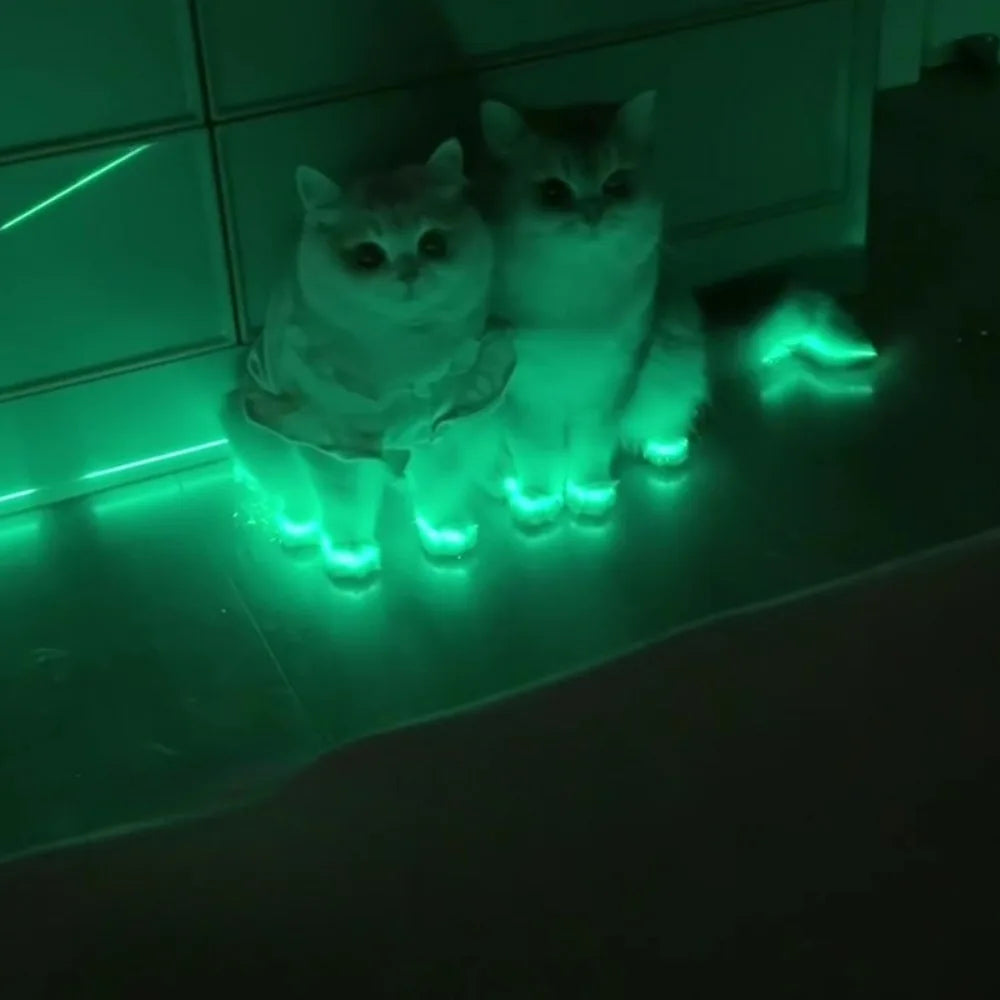 Glow-in-the-Dark Safety Tape for Cats - Luminous Anti-Slip Stair Markers & Home Warning Strips