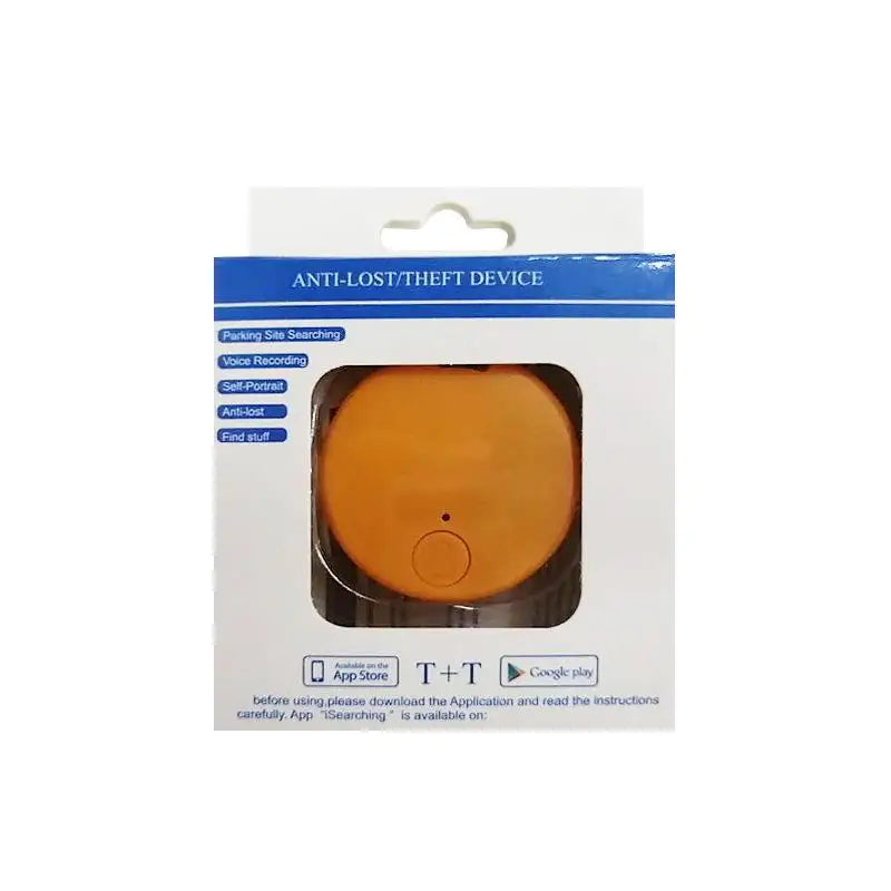 Bluetooth Cat Safety Tracker - Mini GPS Locator with Anti-Loss Alerts for Indoor/Outdoor Cats