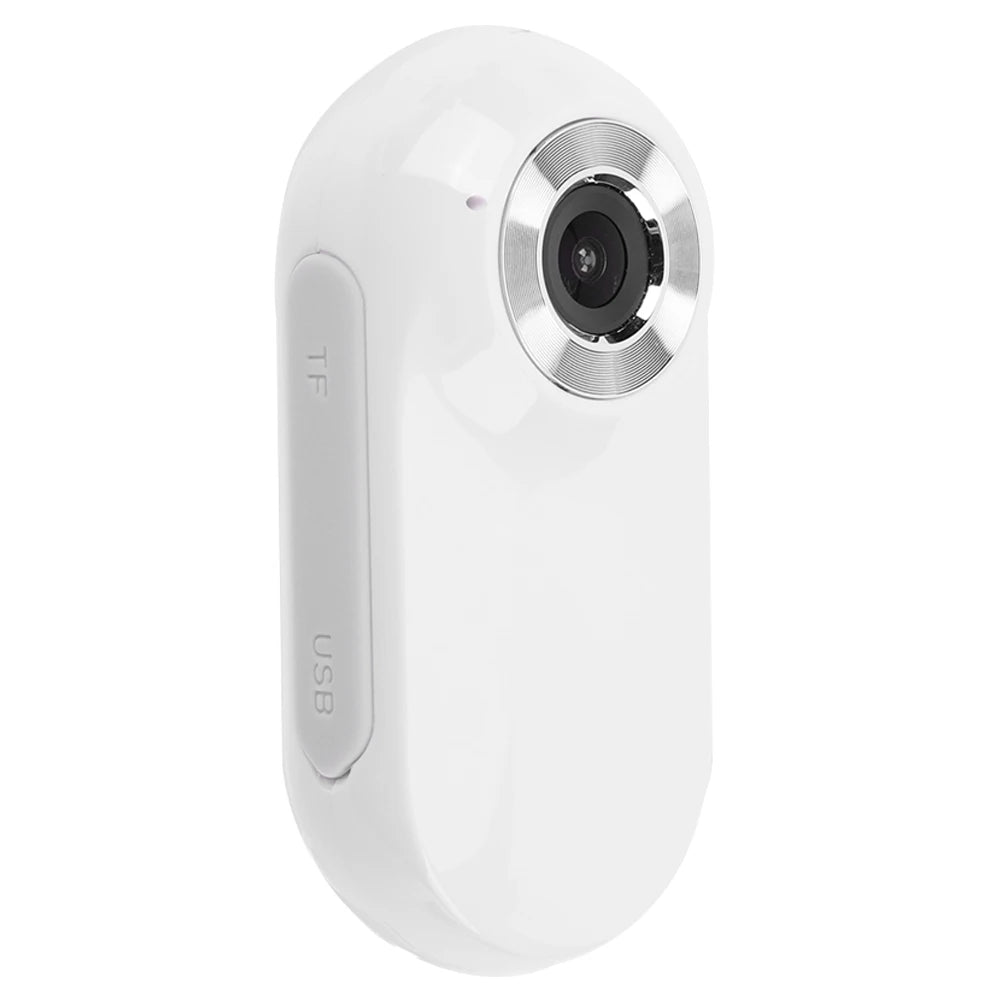 Pet Collar Camera - HD 1080P Wireless Action Camera with Silicone Collar & LCD Screen
