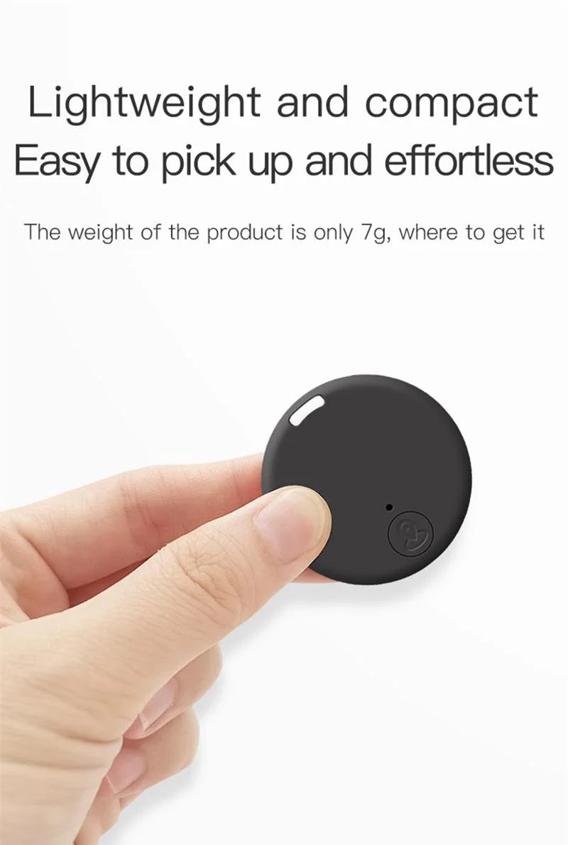 Bluetooth Cat Safety Tracker - Mini GPS Locator with Anti-Loss Alerts for Indoor/Outdoor Cats