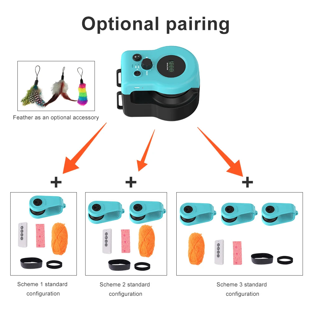 Interactive Cat Exercise Wheel - Adjustable Speed Indoor Treadmill with Remote Control and Simulated Hunting Features