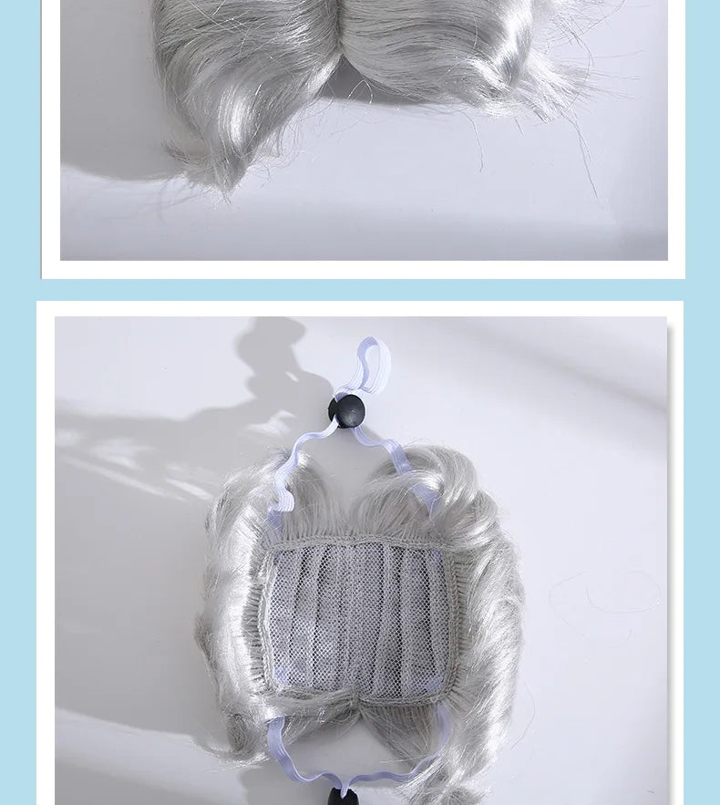 Cat Wig Headpiece - Funny Pet Costume Accessory for Parties and Photos