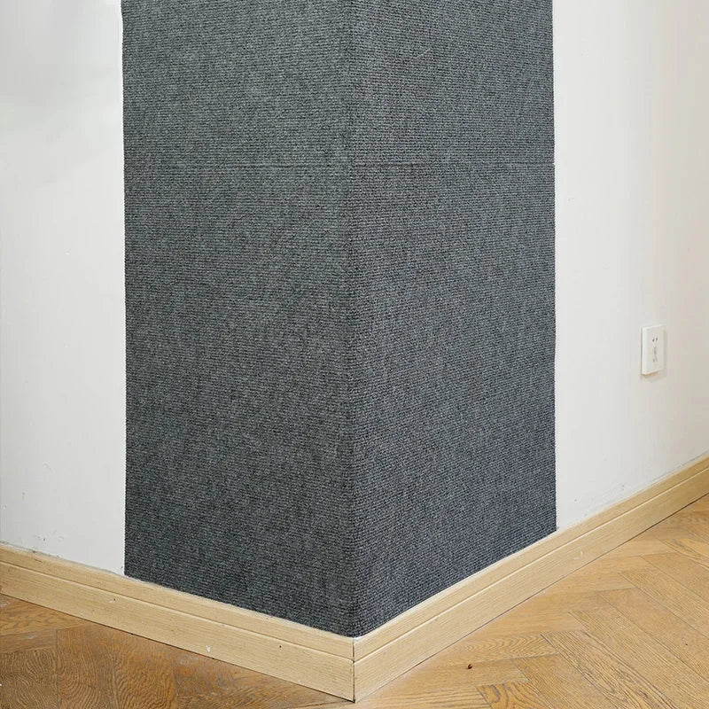 Self-Adhesive Cat Scratch Protection Mat - Wall & Furniture Guard for Sofas and Chairs