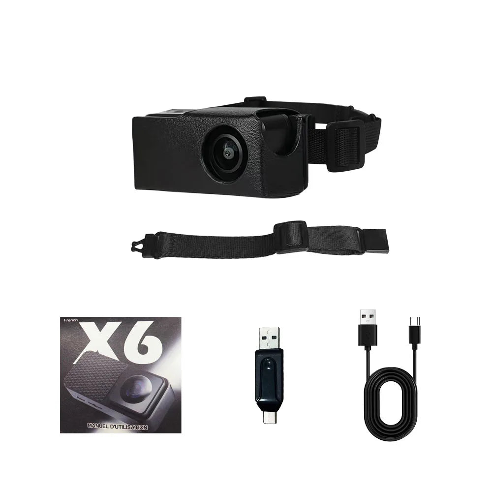 HD Pet Collar Camera - 1080P Wearable Video Recorder for Cats & Dogs with 170° Wide Angle Lens