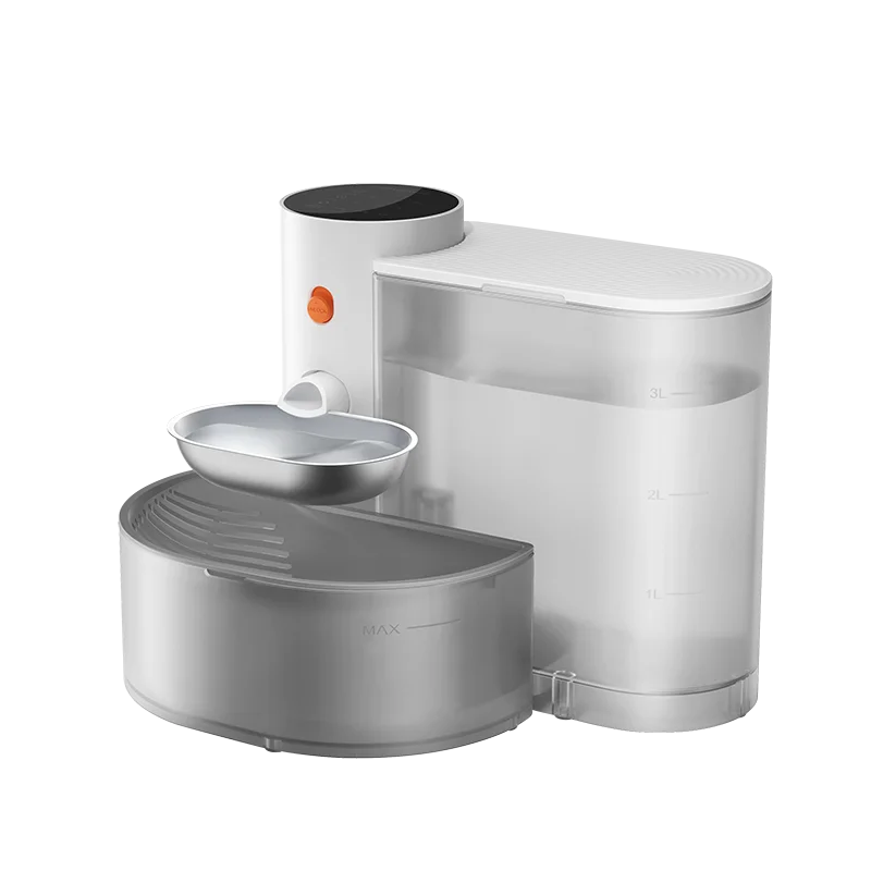 Automatic Cat Water Fountain with Smart Sensor - 3L Rechargeable Running Water Dispenser