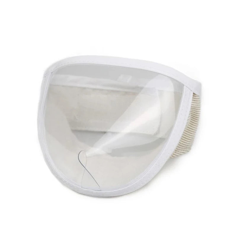 Cat Grooming Muzzle - Transparent Breathable Anti-Bite Mask for Grooming & Veterinary Care