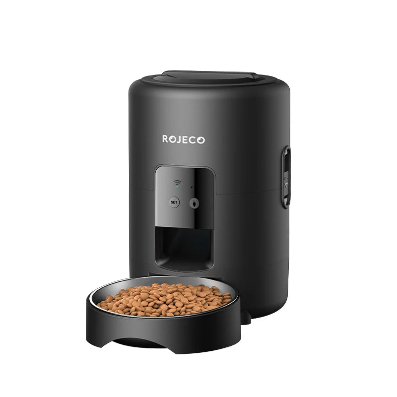 Smart WiFi Pet Feeder 2L - Automatic Cat Food Dispenser with App Control & Customised Meal Planning