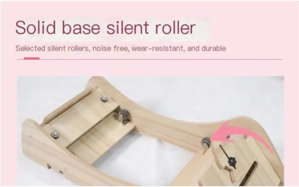 Silent Cat Exercise Wheel - Premium Indoor Running Wheel with Safety Guard