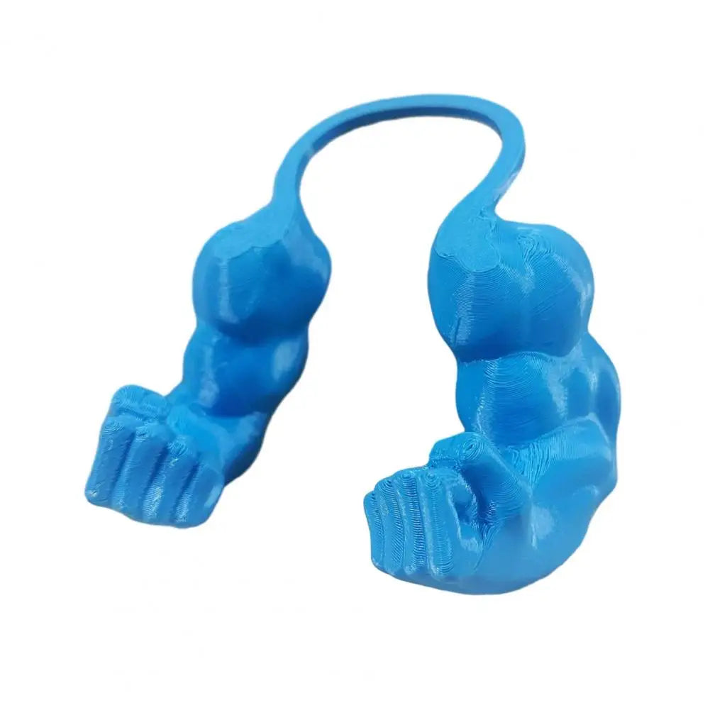 Cat Muscle Arm Costume Accessory - 3D Printed Pet Necklace for Halloween, Birthday Parties & Photo Fun
