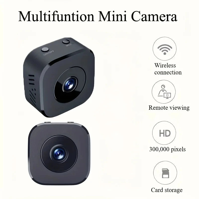 Xiaomi Mini Pet Camera - 1080P HD Wireless Cat Monitor with Night Vision for Home Security