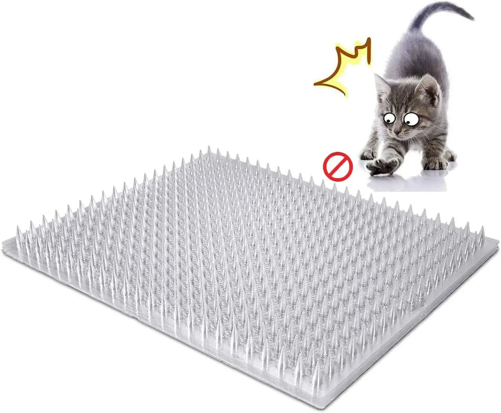 Cat Deterrent Mat with Safety Spikes – Garden & Plant Protection