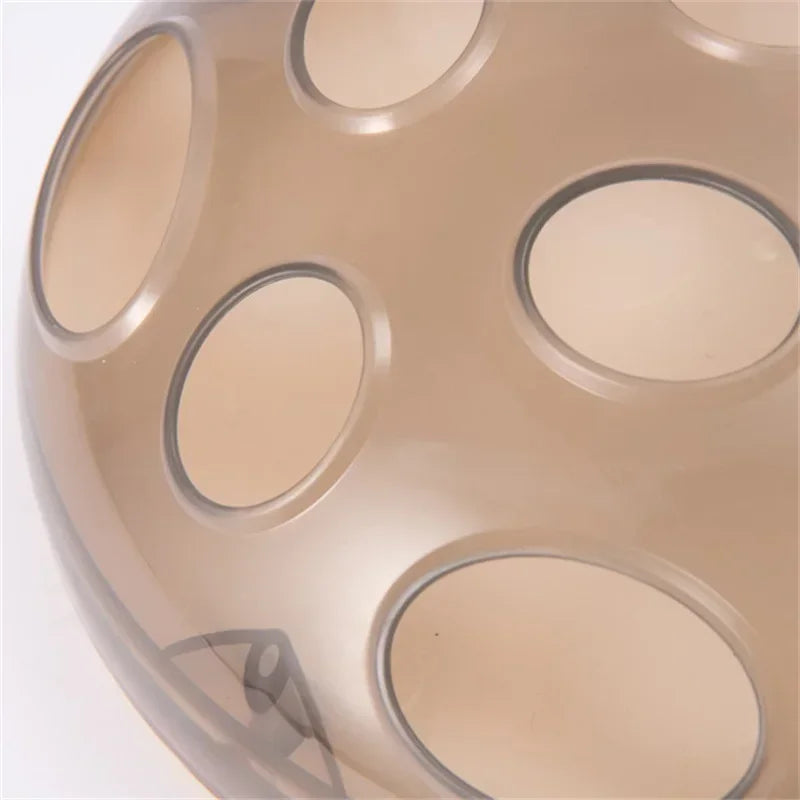 Magnetic Levitation Interactive Cat Toy - Rechargeable Rotating Feather Ball Chase Disc for Indoor Exercise and Mental Stimulation