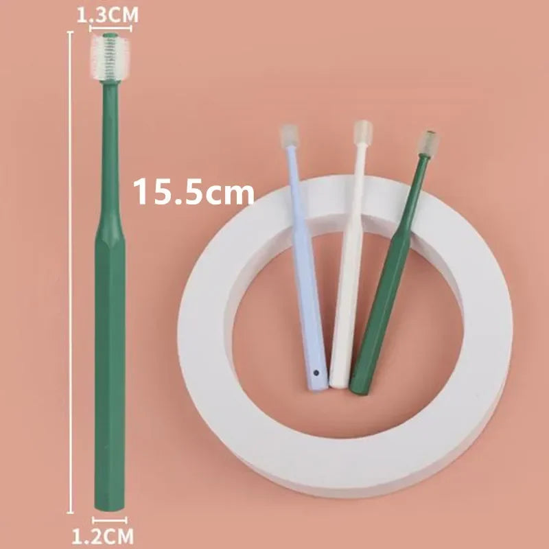 Cat Toothbrush Set with Soft Bristles - Complete Dental Care Kit for Feline Oral Hygiene