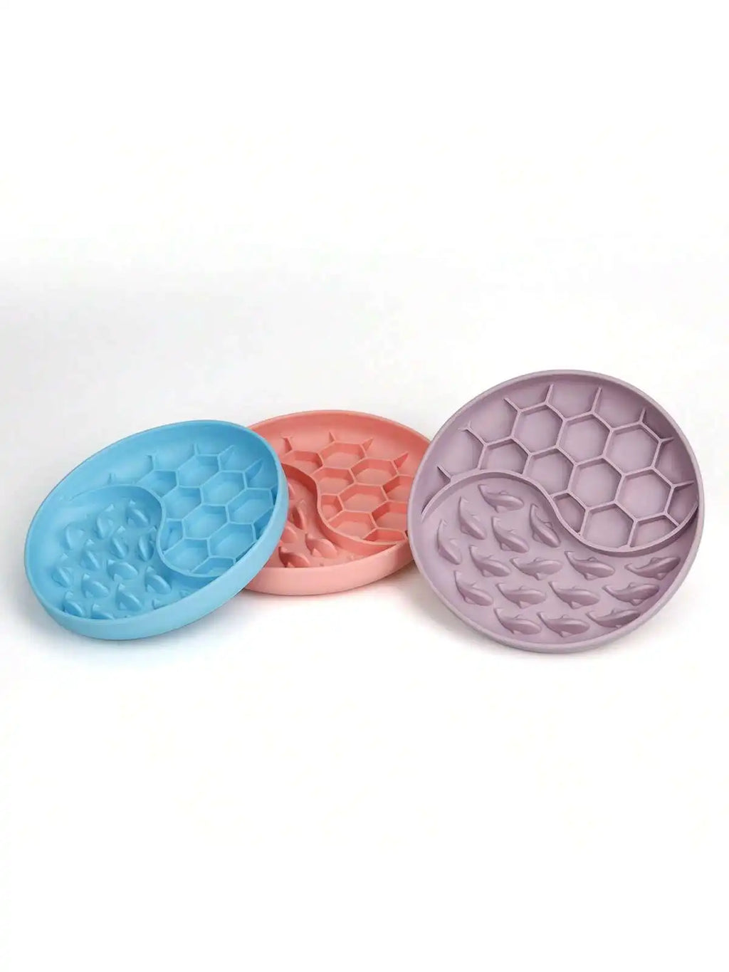 Multi-Functional Cat Slow Feeder Mat - Food-Grade Silicone Licking Pad with Anti-Choking Design