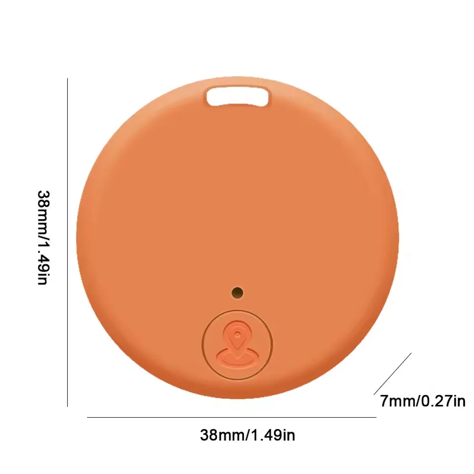 Smart Cat Tracker - Bluetooth GPS Locator for Cats with Anti-Loss Alarm & Mobile App Control