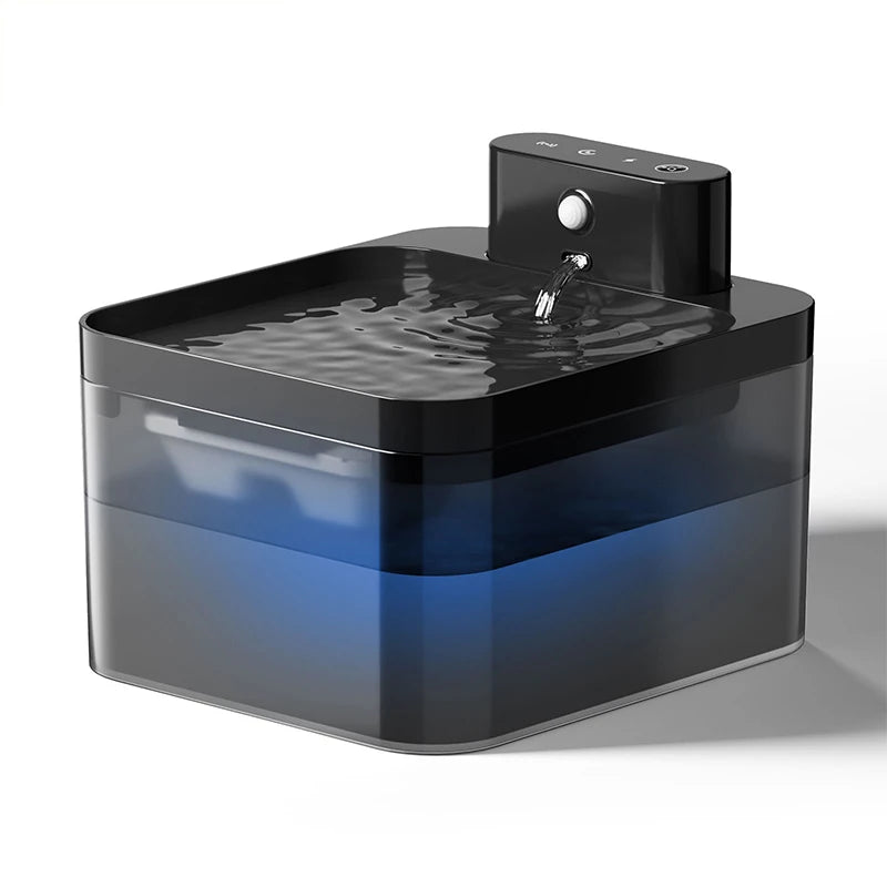 ROJECO Wireless Automatic Cat Water Fountain with Infrared Sensor