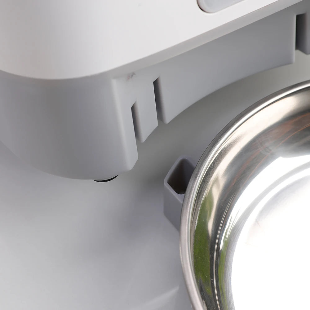 WiFi Smart Automatic Cat Feeder - 3.5L Voice Recording Pet Food Dispenser with App Control