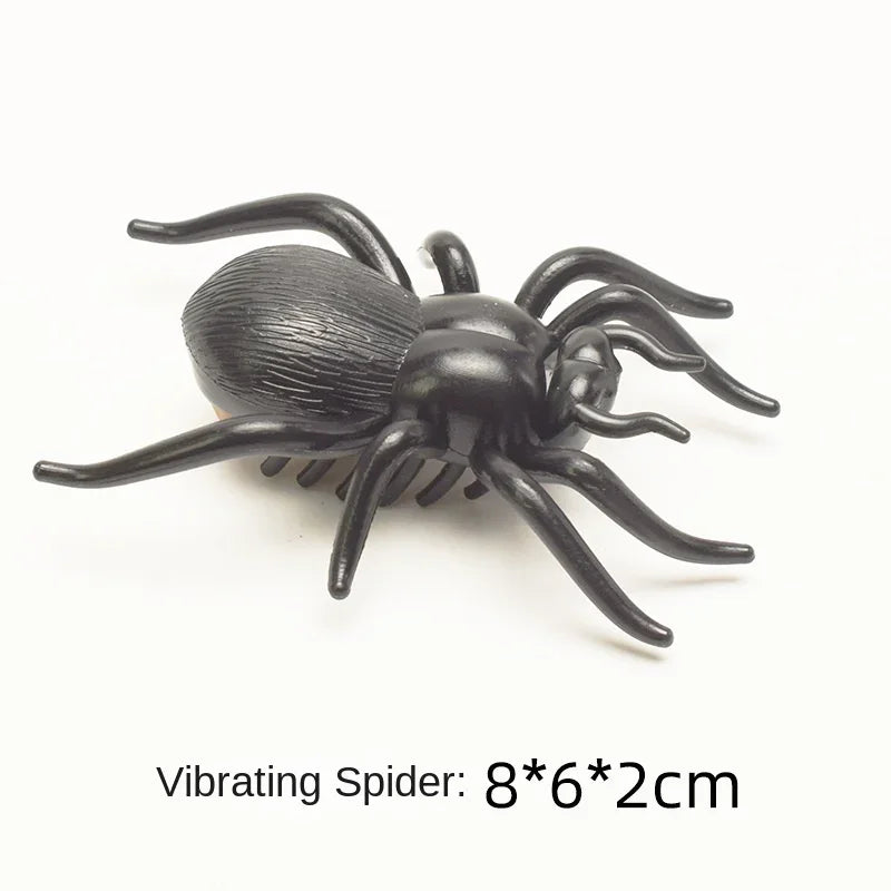 Interactive Electric Bug Cat Toy - Motion-Activated Vibrating Beetle with Obstacle Avoidance