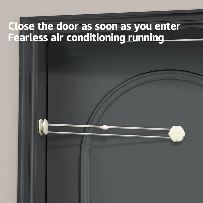 Cat Door Closer - Automatic Self-Closing Pet Door Accessory