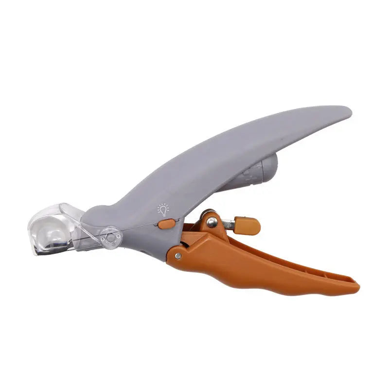 LED Illuminated Pet Nail Clippers - Professional Precision Trimmers for Cats, Dogs & Small Animals