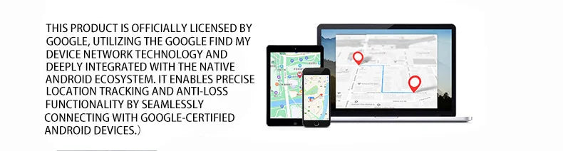 Mini GPS Pet Tracker for Cats - Real-Time Location Finder with Android & Google Compatibility