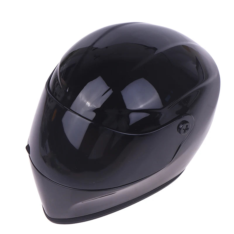 Cat Safety Helmet - Mini Motorcycle Style Pet Photo Prop & Protective Headwear