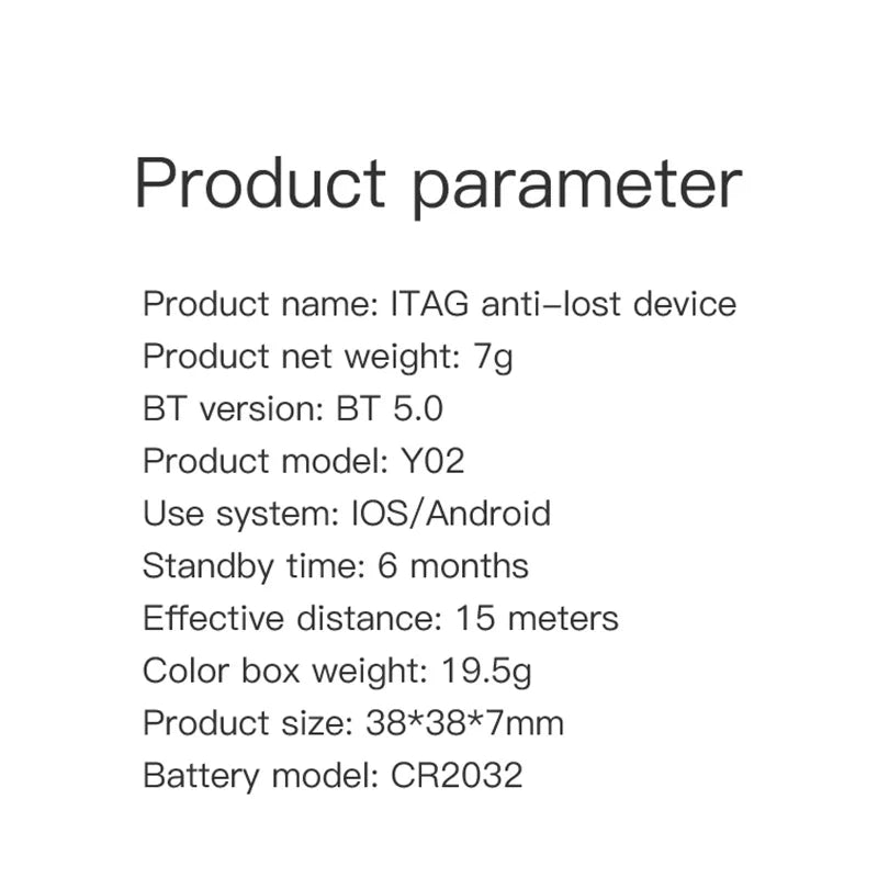 Bluetooth Cat Safety Tracker - Mini GPS Locator with Anti-Loss Alerts for Indoor/Outdoor Cats