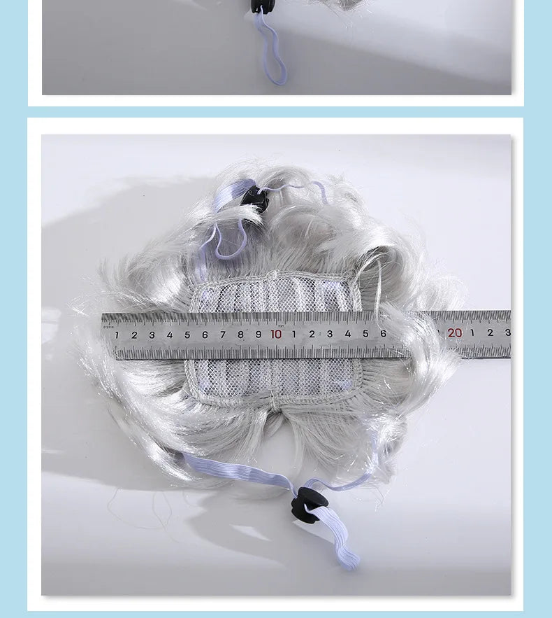 Cat Wig Headpiece - Funny Pet Costume Accessory for Parties and Photos