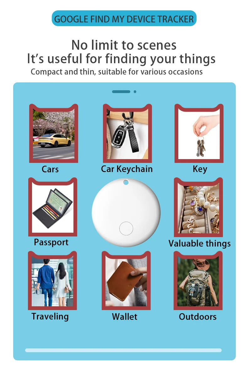 Mini GPS Pet Tracker for Cats - Real-Time Location Finder with Android & Google Compatibility