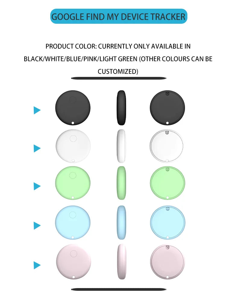 Mini GPS Pet Tracker for Cats - Real-Time Location Finder with Android & Google Compatibility