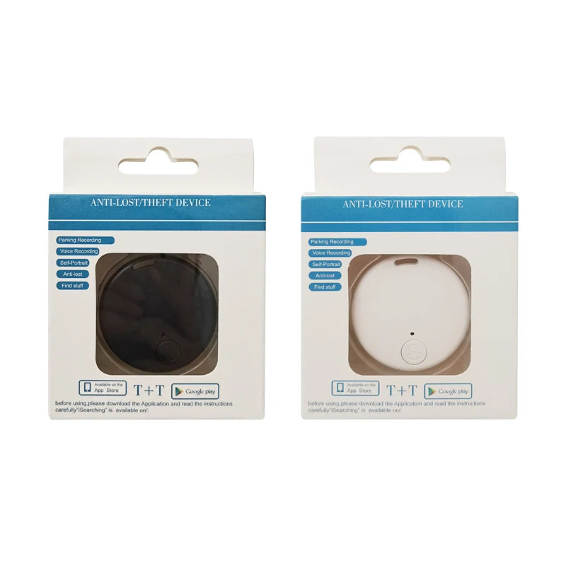 Bluetooth Cat Safety Tracker - Mini GPS Locator with Anti-Loss Alerts for Indoor/Outdoor Cats