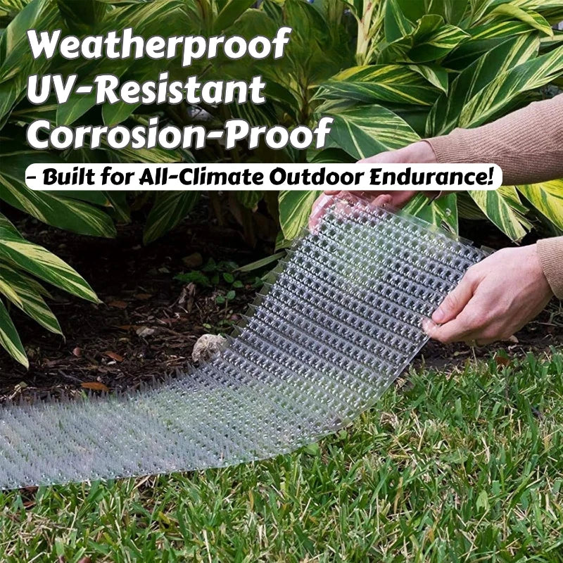 Cat Deterrent Mat with Safety Spikes – Garden & Plant Protection