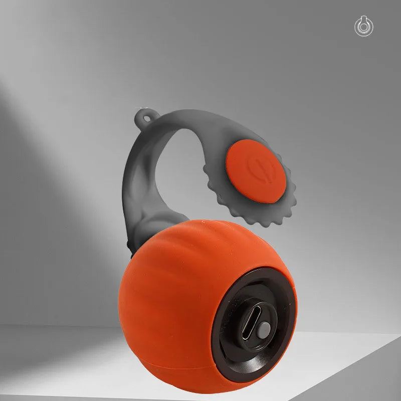 Interactive Smart Cat Ball - Self-Rolling Electronic Toy with Motion Sensors & Bite-Resistant Design