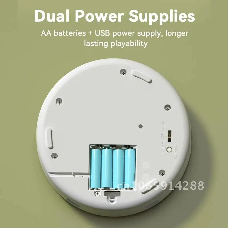 ROJECO Interactive Cat Tunnel Toy with Peek-a-Boo Holes and Hanging Feather Balls