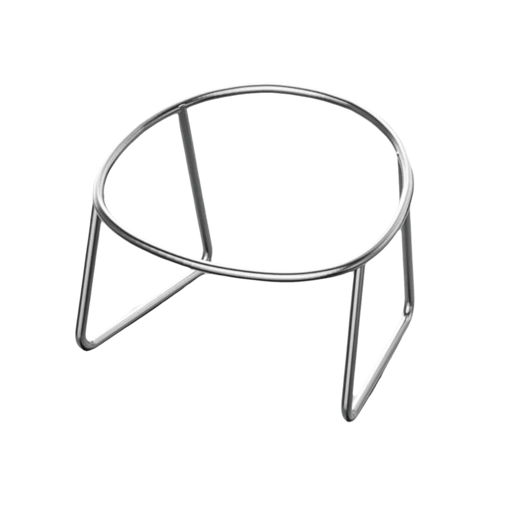 Elevated Cat Bowl with 15° Tilt – Stainless Steel Raised Feeder with Neck Support for Comfortable Feeding
