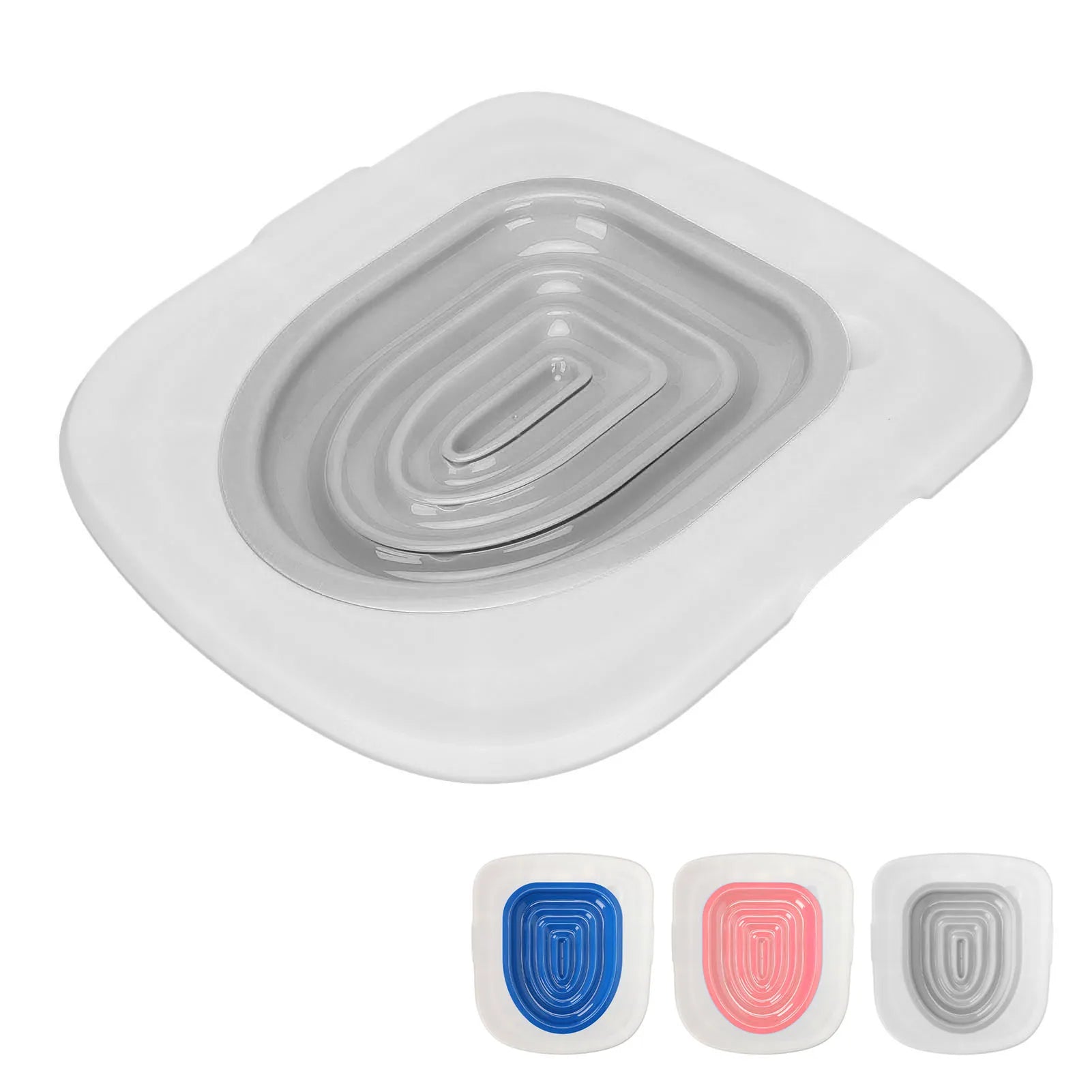 Cat Toilet Training Kit - Universal Fit Reusable Trainer for All Toilet Types