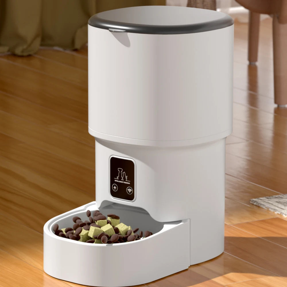 ZYFeeder 4L WiFi Smart Automatic Cat Feeder with App Control