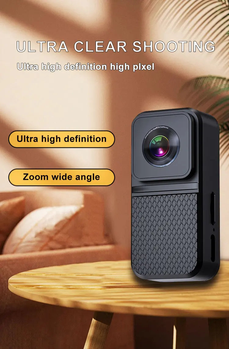 HD Pet Collar Camera - 1080P Wearable Video Recorder for Cats & Dogs with 170° Wide Angle Lens