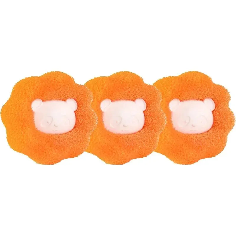 Pet Hair Remover Laundry Balls - Reusable Fur Catcher for Washing Machines (1-5 Pack)