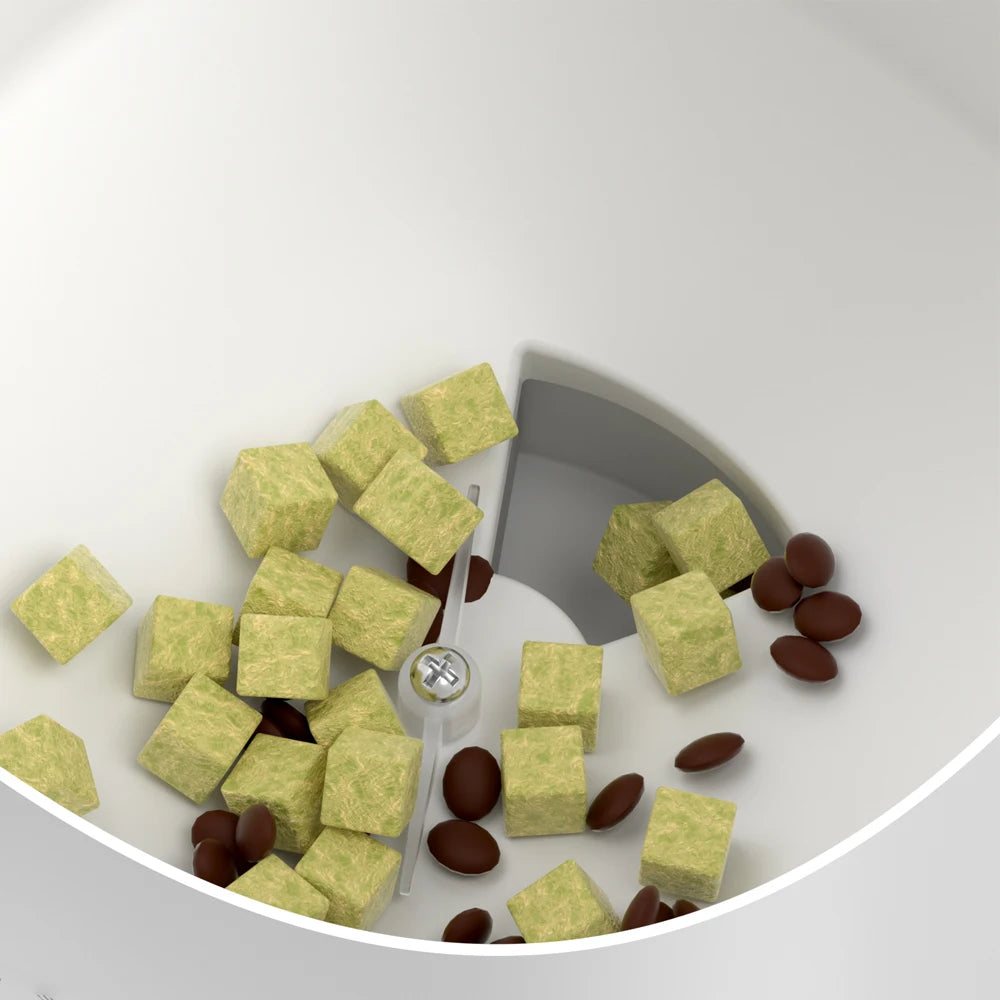 ZYfeeder 4L WiFi Smart Automatic Cat Feeder with Programmable Timer and LCD