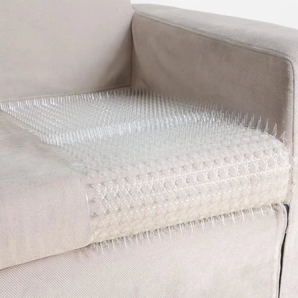 Cat Deterrent Mat with Safety Spikes – Garden & Plant Protection
