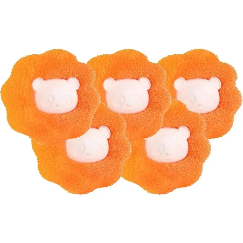 Pet Hair Remover Laundry Balls - Reusable Fur Catcher for Washing Machines (1-5 Pack)