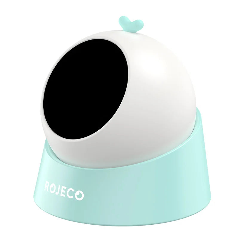 ROJECO Automatic Laser Cat Toy - Interactive Adjustable Mode Electric Pet Toy for Indoor Cats and Kittens
