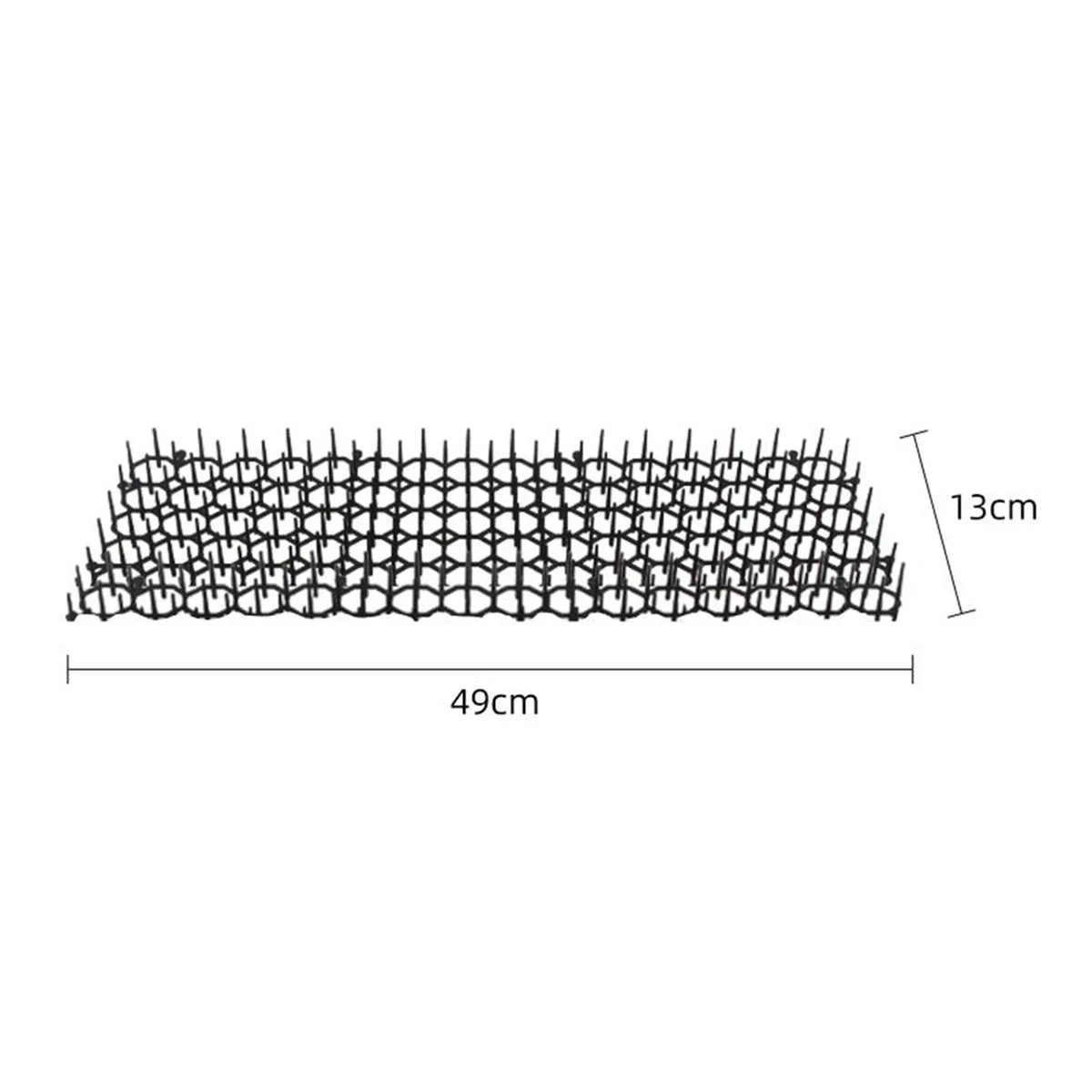 Cat Deterrent Mat - Humane Garden & Furniture Protector for Indoor & Outdoor Use