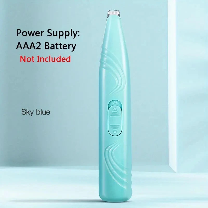Pet Hair Trimmer - Cordless Electric Grooming Clippers for Cats or Dogs