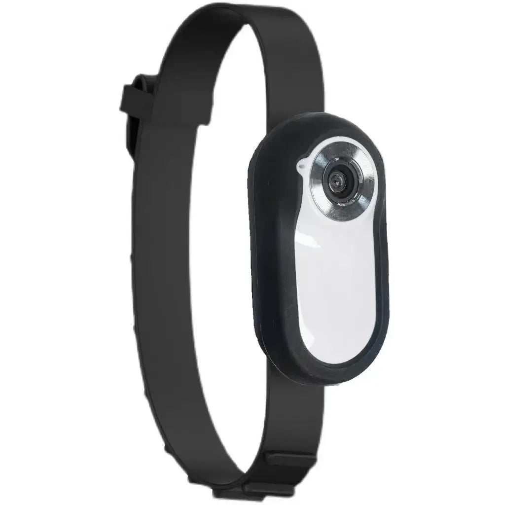 HD Pet Camera Collar - 1080P Wearable Video Recorder for Cats & Dogs with Colour Display