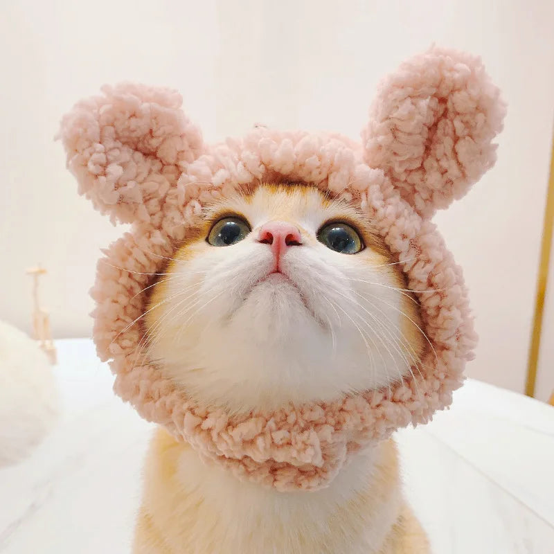 Lion Mane Cat Costume - Adorable Fancy Dress Wig