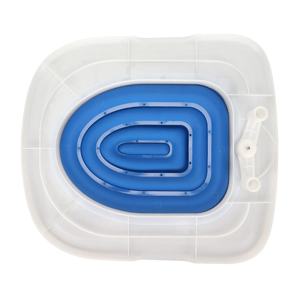 Cat Toilet Training Kit - Universal Fit Reusable Trainer for All Toilet Types