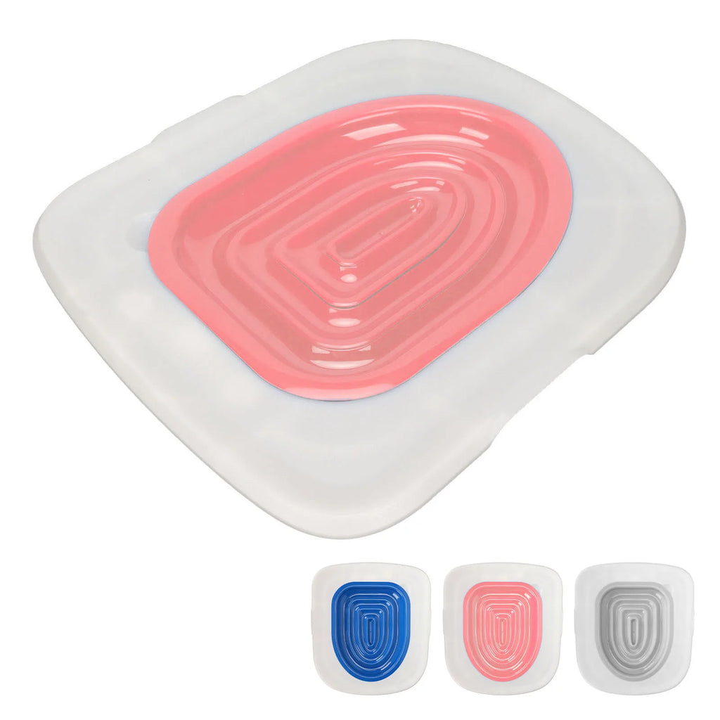 Cat Toilet Training Kit - Universal Fit Reusable Trainer for All Toilet Types