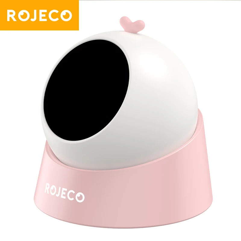 ROJECO Automatic Laser Cat Toy - Interactive Adjustable Mode Electric Pet Toy for Indoor Cats and Kittens